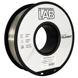 Filament Prof. Lab Silk PLA Transparentny 1.75mm 1kg