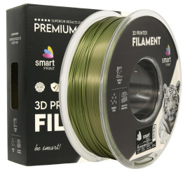 Silk PLA Tri Color Army | Smart Print