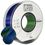 Filament Prof. Lab Silk PLA Tri-Color Blue-Green-Purple 1.75mm 1kg