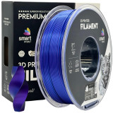 Filament Smart Print Silk PLA Tri-Color Blue-Purple-Black 1.75mm 1kg
