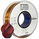 Silk PLA Tri-Color red yellow blue | Prof. Lab