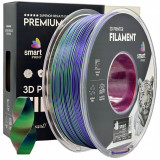 Filament Silk PLA TriColor Smart Print 1.75mm 1kg Royal Blossom 3D