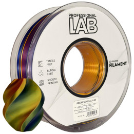 Filament Prof. Lab Silk PLA Tri Color Sunset Horizon 1.75mm 1kg Trójkolorow