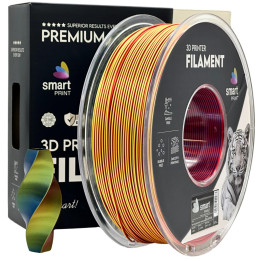 Filament Smart Print Silk PLA Tri-Color Sunset Horizon 1.75mm 1kg Trójkolor
