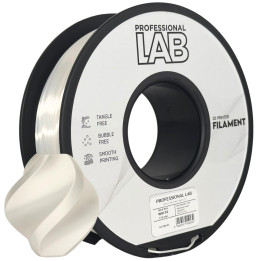 Filament Silk PLA 1,75mm 1kg biały jedwabisty połysk White