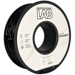 Filament Prof. Lab TPU Black Flexible 95A 1.75mm 1kg