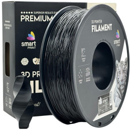 Filament Smart Print TPU Black Czarny Elastyczny Guma 95A 1.75mm 1kg