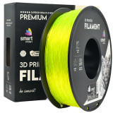 Filament Smart Print TPU Yellow Żółty Guma 95A 1.75mm 1kg