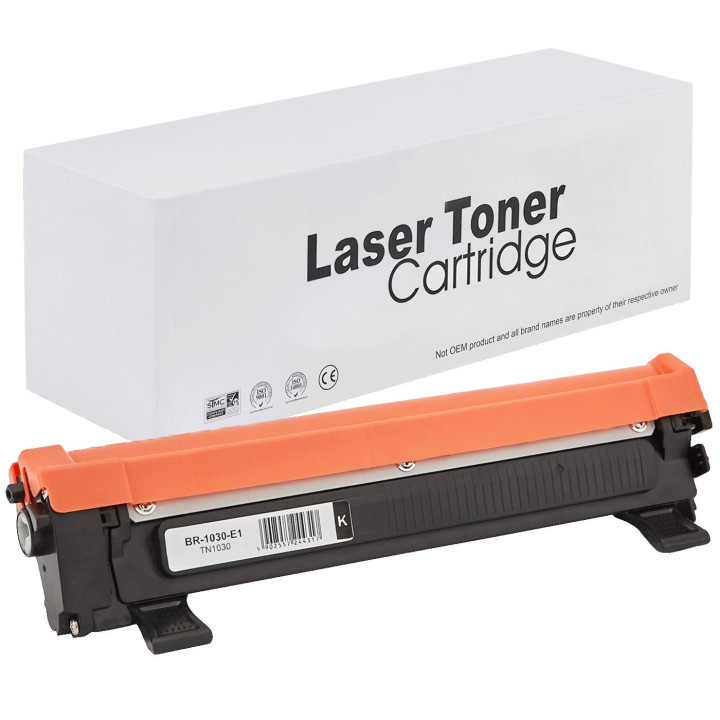 Toner BR-1030 do Brother TN-1030 HL-1110E DCP-1510E Czarny Black 1k