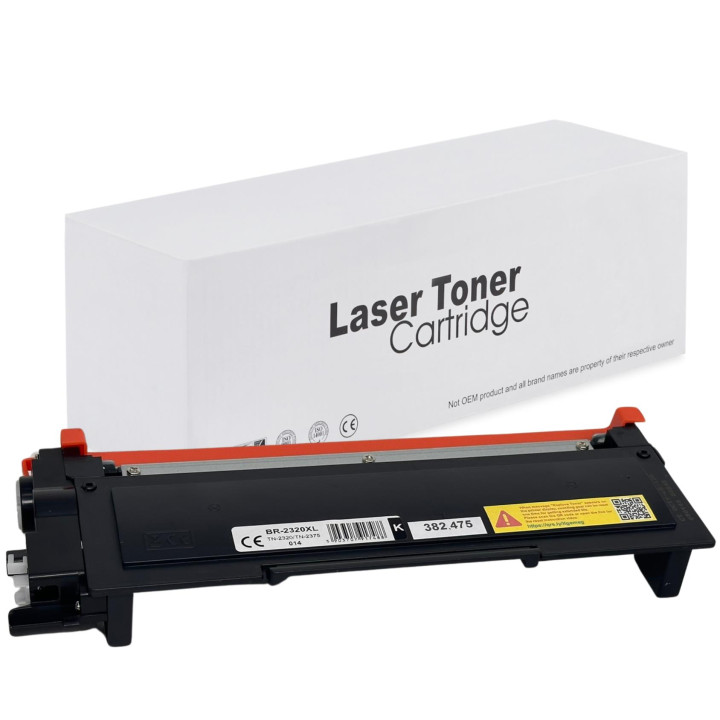 Toner BR-2320XL do Brother TN-2320 HL-L2300D DCP-L2500D Czarny Black 5.2k