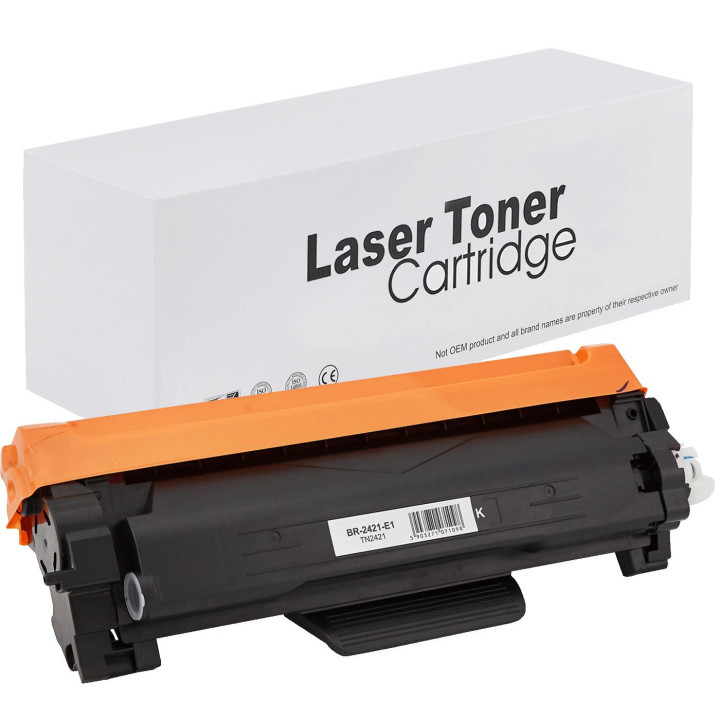 Toner BR-2421 do Brother TN-2421 HL-L2312D DCP-L2512D Czarny Black 3k
