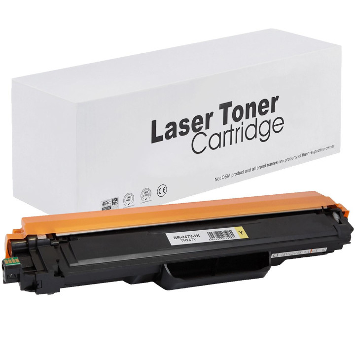 Toner TN247Y for Brother HL-L3210 DCP-L3510 Yellow 2.3k