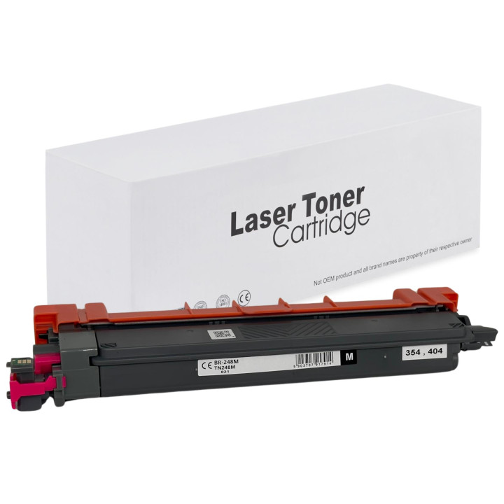 Toner BR-248XM for Brother TN-248MXL Magenta XL 2.3k