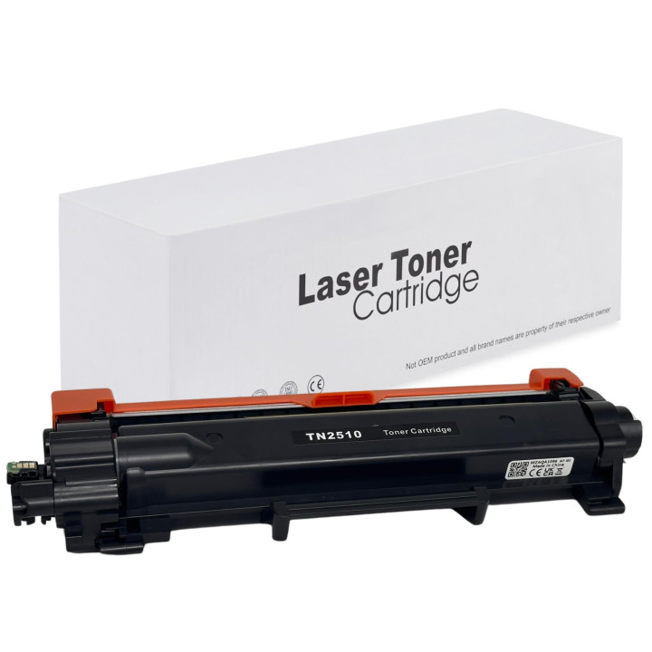 Toner BR-2510 do Brother TN-2510 HL-L2400DW DCP-L2620DW Czarny 1.2k