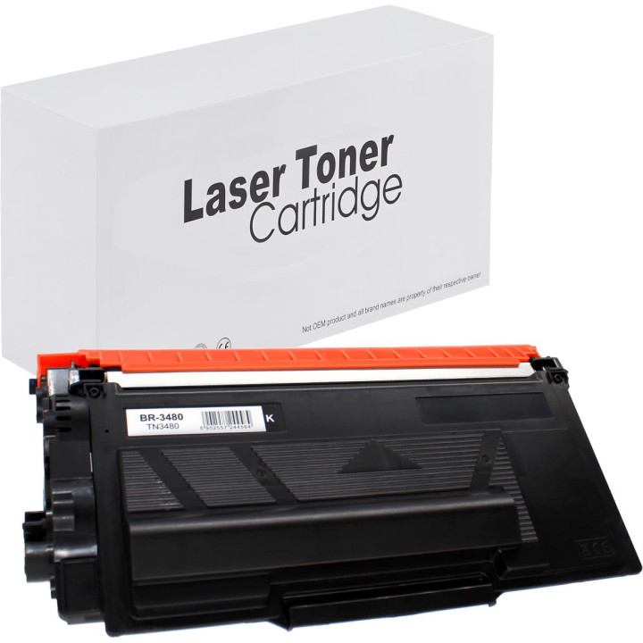 Toner TN3480 do Brother HL-L5000 HL-L5200 MFC-L5700 czarny Black 8k