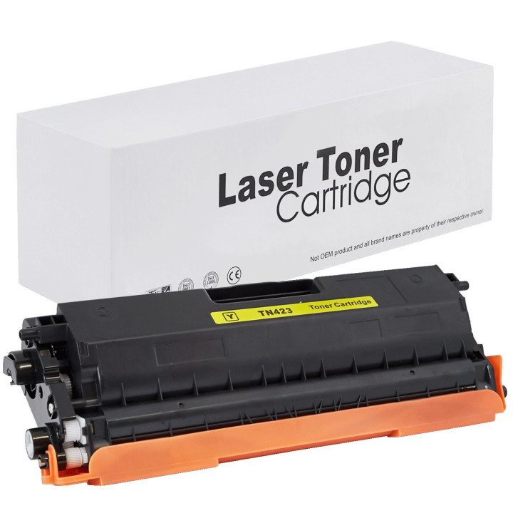 Toner BR-423Y do Brother TN-423Y HL-L8260 MFC-L8690 Żółty Yellow 4k