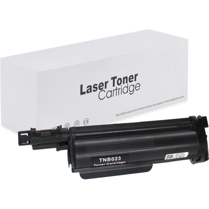 Toner BR-B023 for Brother TN-B023 HL-B2080DW DCP-B7520DW Black 2k
