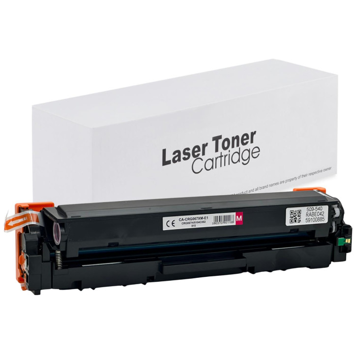 Toner CRG-067H for Canon LBP631 LBP633 MF655 Cyan 2.3k XL