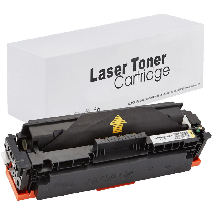 Toner do HP CF412X 412X LaserJet M452 M477 Canon CRG-046H żółty 5k