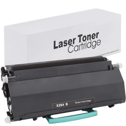 Toner for Lexmark X264H21G X264DN X363DN X364DN Black 9k