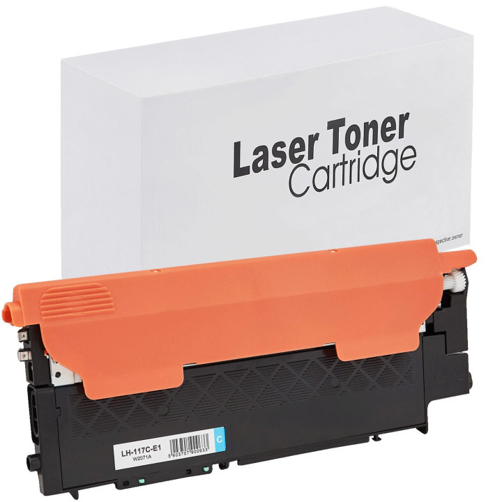 Toner HP-117C do HP W2071A 117A Color Laser 150 178 179 Błękitny 700