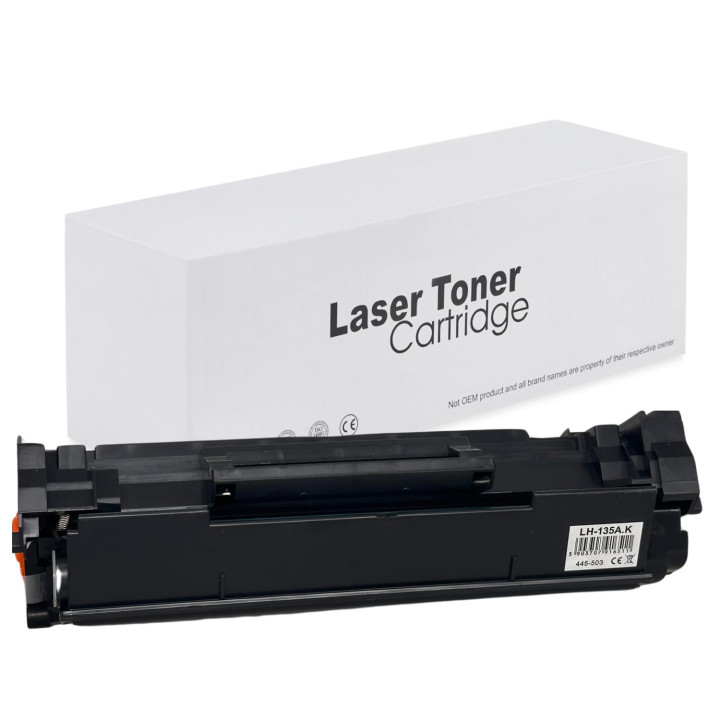 Toner HP-135A.K do HP W1350A 135A M209dw M234dw Czarny Bez Chipa 1.1k