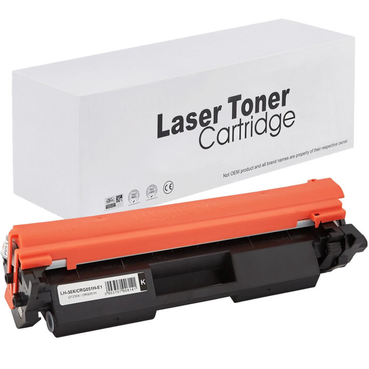 Toner HP-30X do HP CF230X Canon CRG-051H M203dn M227fdw MF264dw Black 4k