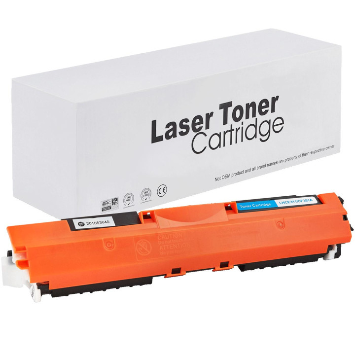 Toner HP-311/CF351 do HP CE311A CF351A CP1025 M175a Błękitny Cyan 1k