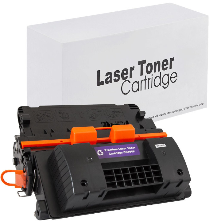 Toner do HP CC364X 64X LaserJet P4015 P4515 czarny black 24k