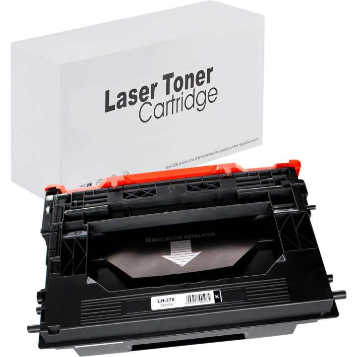 Toner CF237X 37X do HP LaserJet Enterprise M608dn M609dn M631dn 25k