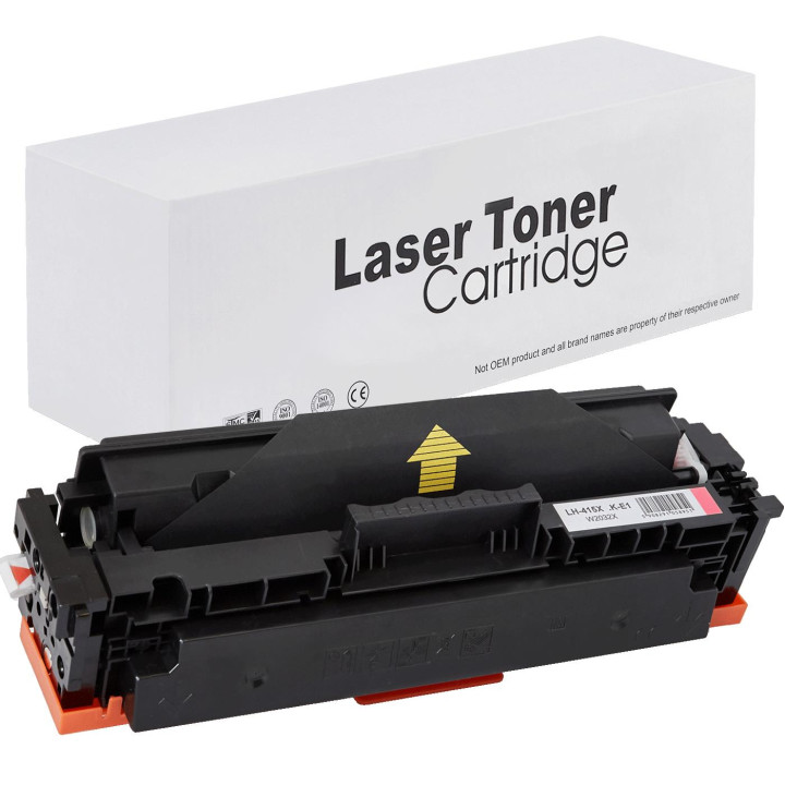 Toner W2033X 415X Magenta do HP LaserJet Pro M454dn MFP M479fdw Purpurowy