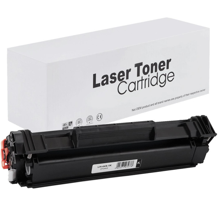 Toner HP-44X do HP CF244X 44A LaserJet M15a M15w M28a M28w Czarny 2k