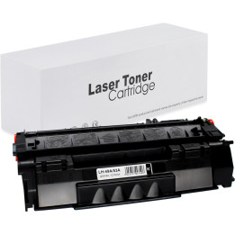 Toner Q5949A Q7553A for HP LJ 1320 P2015 P2014 Canon CRG-708 Black 3k
