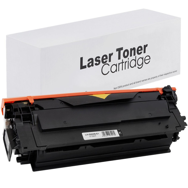 Toner CF360X 508X for HP Color LaserJet M552 M553 MFP M577 Black 12.5k Box
