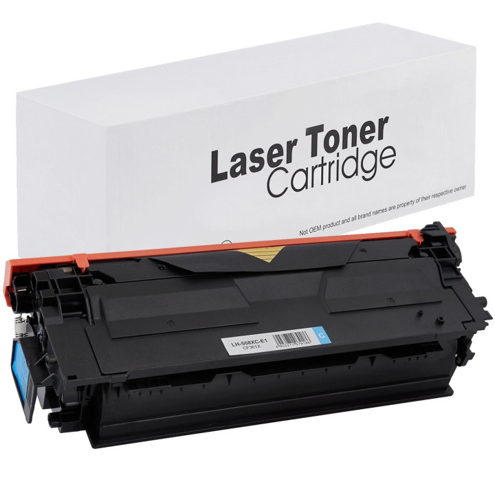 Toner CF361X 508X for HP Color LaserJet M552 M553 MFP M577 Cyan 9.5k Box