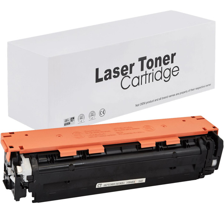 Toner CB540A CF210X CE320A for HP LaserJet Pro M251nw M276nw CP1215 Black