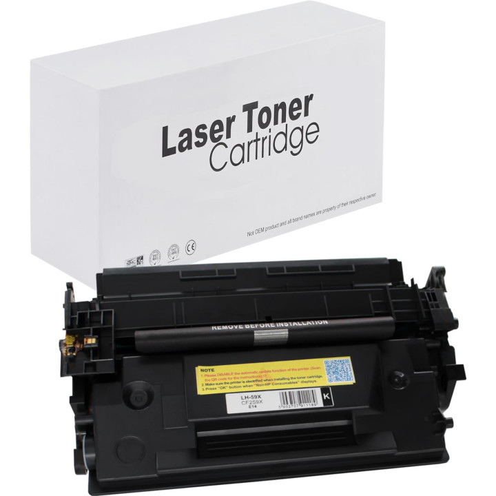 Toner CF259X 59X for HP LaserJet Pro M404 M428 Black 10k XL