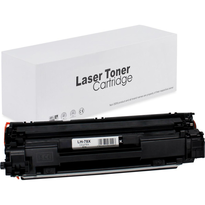 Toner HP-78X do HP CE278X 78X LaserJet P1566 P1606dn Czarny Black 2.5k