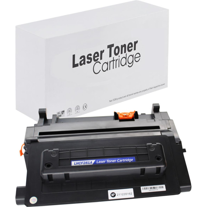 Toner CF281A 81A do HP LaserJet Enterprise M604 M605 M606 M630 Black 10.5k