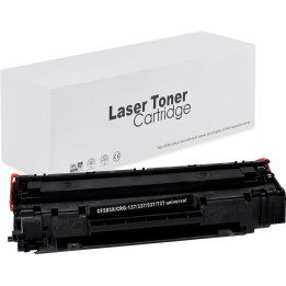 Toner HP-83X for HP CF283X 83X Canon CRG737 M201 M225 MF211 Black 2.4k