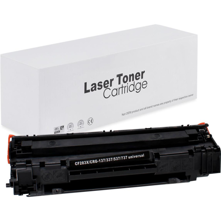Toner HP-83X do HP CF283X 83X Canon CRG737 M201 M225 MF211 Czarny 2.4k