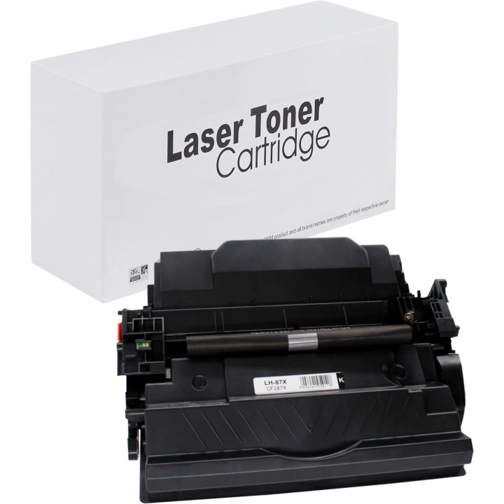Toner HP-87X do HP CF287X LaserJet M506 M527 Czarny 18000 str. Box