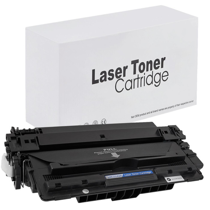 Toner CZ192A 93A do HP LaserJet Pro M435nw M701 M706 Black 12k White Box