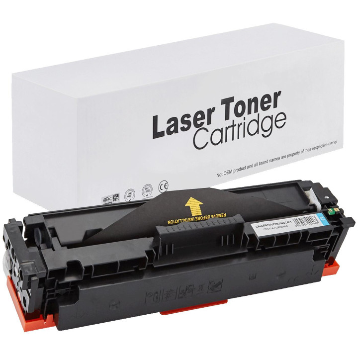 Toner CF411A CRG-046 for HP M452 M477 Canon MF733 Cyan 2.3k