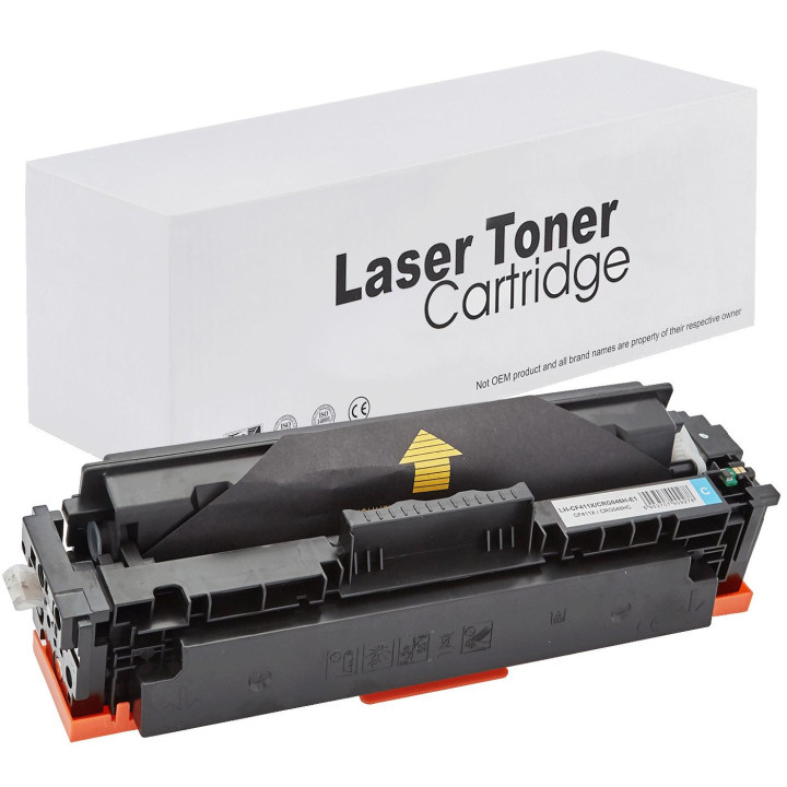 Toner CF411X CRG-046HC for HP M452 M477 Canon LBP653 MF732 Cyan 5k