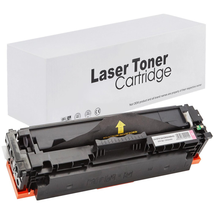 Toner CF413A CRG-046 for HP M452 M477 Canon MF733 Magenta 2.3k