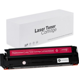 Toner CF543X CRG-054H do HP M254 M281 Canon MF643 czerwony Magenta 2.5k