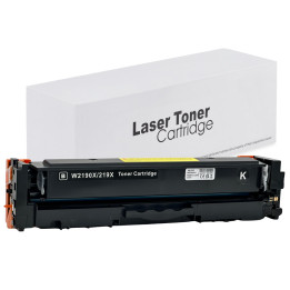 Toner HP-W2190XB for HP W2190X 219X LaserJet 3202 3302 Black 3200str