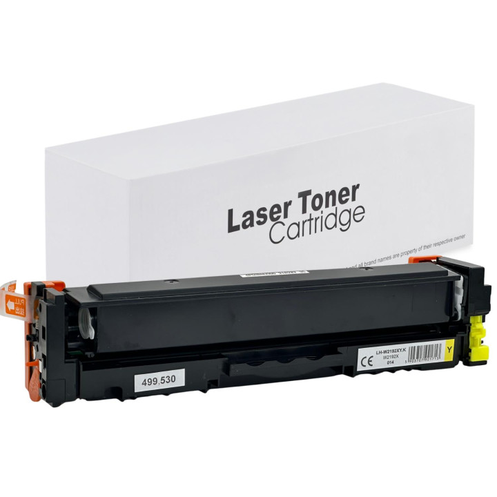 Toner W2192X do HP Pro 3202 3302 Yellow 2.4k Bez Chipa