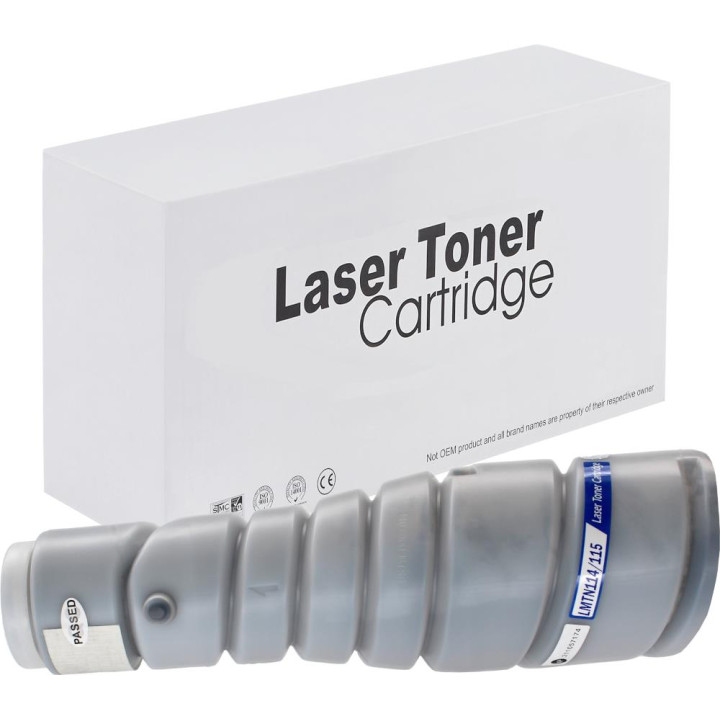 Toner KM-TN114 for Konica Minolta TN114 Bizhub 162 163 210 Black 11k